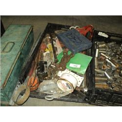 TRAY: MISC TOOLS & HARDWARE