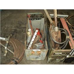 AMMO BOX: MISC TOOLS & HARDWARE