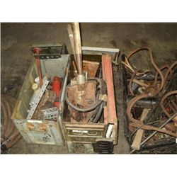 AMMO BOX: MISC TOOLS & HARDWARE