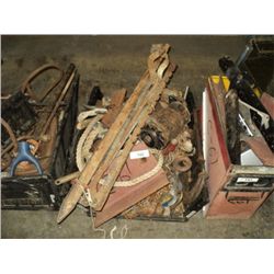 BOX: MISC HAMMERS & TOOLS