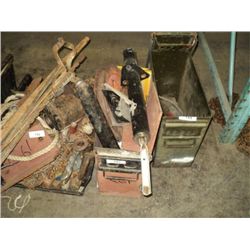 AMMO BOX: MISC JACK & PULLEY