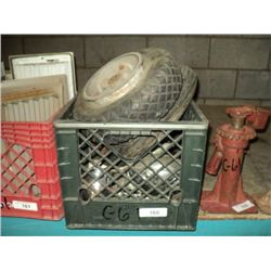 BOX: SMALL TIRES