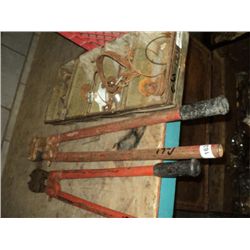 LARGE SET: BOLT CUTTERS