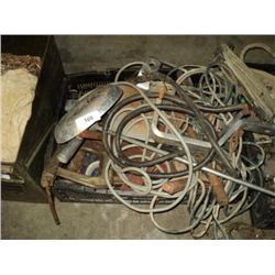 BOX: MISC CLAMPS, CABLE, HITCH & OTHER