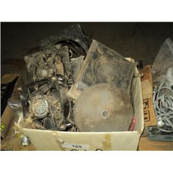 BOX: MISC ELECTRICAL PARTS