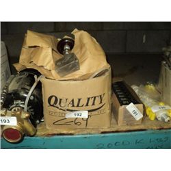 BOX: MISC HARDWARE & VALVES