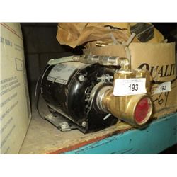 ELECTRIC MOTOR W/ PUMP