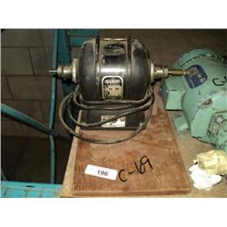 BALDOR LATHE MOTOR 1/6HP