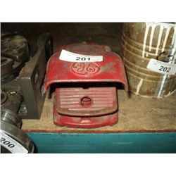 GE FOOT SWITCH