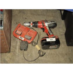 BLACK & DECKER FIRE STORM 18V DRILL
