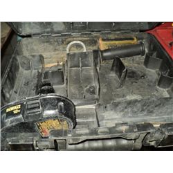 DEWALT 18V DRILL "CASE" NO DRILL