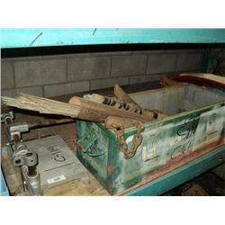 AMMO BOX: MIXED TOOLS & BRAISING ROD