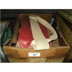 BOX: LIFTING STAND, BRAKE SPRINGS, ELECTRICAL