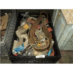 POLY BASKET: MIXED ELECTRICAL & SAFETY BELT