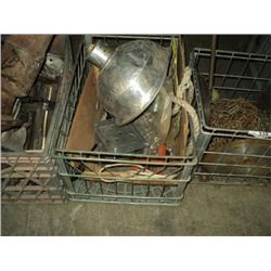 WIRE BASKET: NUTS, BOLTS, ELECTRICAL
