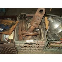 WIRE BASKET: SNATCH BLOCKS, LIFTING HOODS, BRAKE