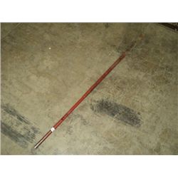 RED HANDLED IRON PRY BAR 5'