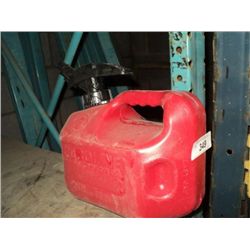 POLY 1 GALLON GAS CAN