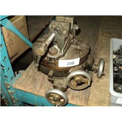 PALMGREN 8" ROTARY TABLE W/ 2" VISE