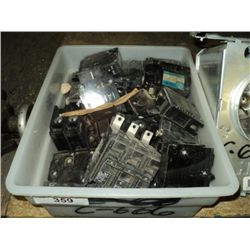 POLY TUB: MIXED BREAKERS