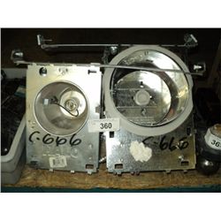 LOT: 2 HALO RECCESSED CAN LIGHTS
