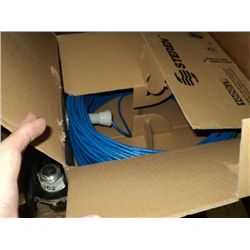 PARTIAL BOX: STEREN CAT 5E CABLE