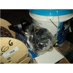 WORK FORCE 4" ANGLE GRINDER