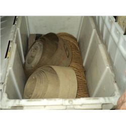 POLY TUB: TRUCK STRAPS