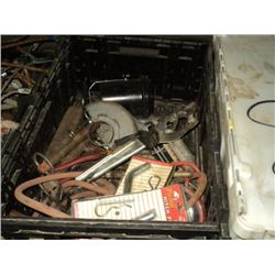 POLY TUB: GUARDS, PINS, CLAMPS, TOOLS