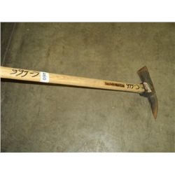 GROUND BRECKERS WOOD HANDLED MINI PICK AXE