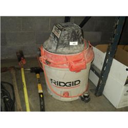 RIDGID 5.5HP 16 GALLON WET DRY VACUUM