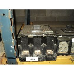 LARGE 1000 AMP GENERAL ELECTRIC BREAKER