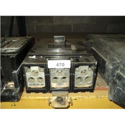 SQUARE D 600 AMP BREAKER