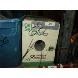 COMTRAN CAT 5E CABLE - PARTIAL BOX!