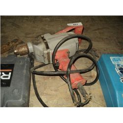 MILWAUKEE HEAVY DUTY DRILL