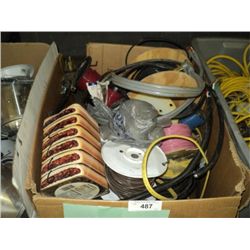 BOX: ASST ELECTRICAL WIRE