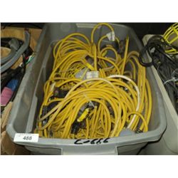 POLY TUB: PORTABLE CONSTRUCTION LIGHTS