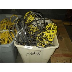 POLY TUB: PORTABLE CONSTRUCTION LIGHTS