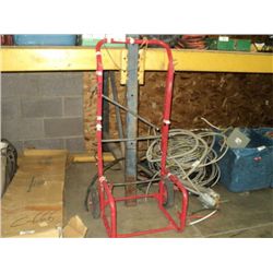 WIRE SPOOL 2-WHEELED DOLLY