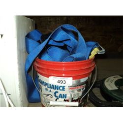BUCKET: SAFETY STRAPS