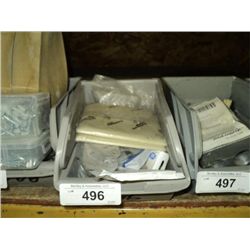 SMALL PARTS BIN: WALL PLATES