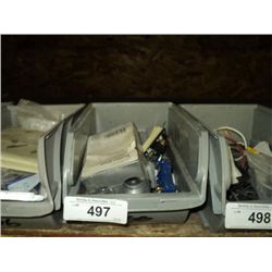 SMALL PARTS BIN: SWITCHES & OUTLETS