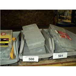 SMALL PARTS BIN: SCREWS