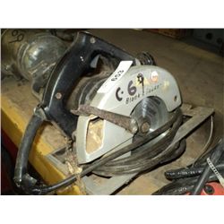 BLACK & DECKER 6 1/2" BUILDERS SAWCAT