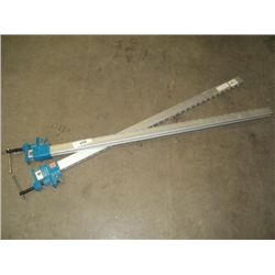 ALUMINUM CLAMPS (2X THE MONEY)