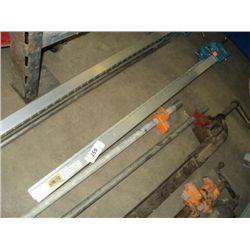 ALUMINUM CLAMPS (2X THE MONEY)
