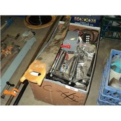 METAL TUB: ELECTRONICS, BREAKERS, SWITCHES