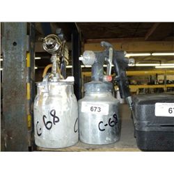 ALLIED AIR PAINT GUN & CRAFTSMAN PAINT GUN