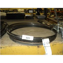 LOT: DO ALL BAND SAW BLADES