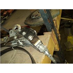 COME-A-LONG HAND CRANK WINCH